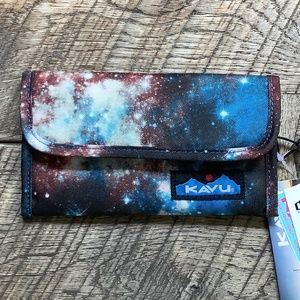 Kavu Milky Way Mondo Spender Wallet NWT